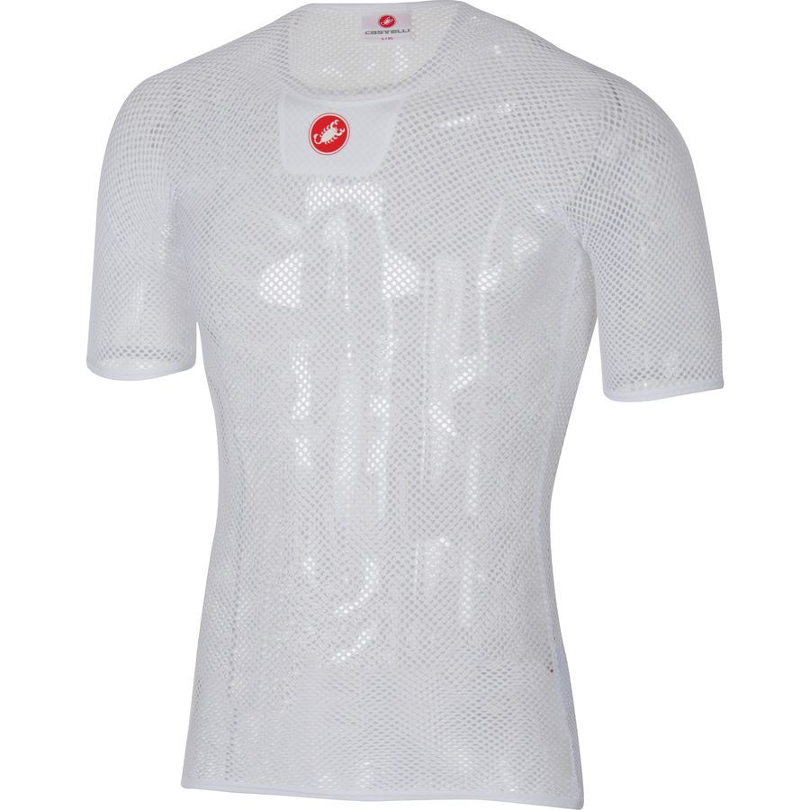 Термофутболка Castelli Core Mesh 3 Short-Sleeve Baselayer Castelli, White
Термофутболка Castelli Core Mesh 3 Short-Sleeve Baselayer Castelli, White