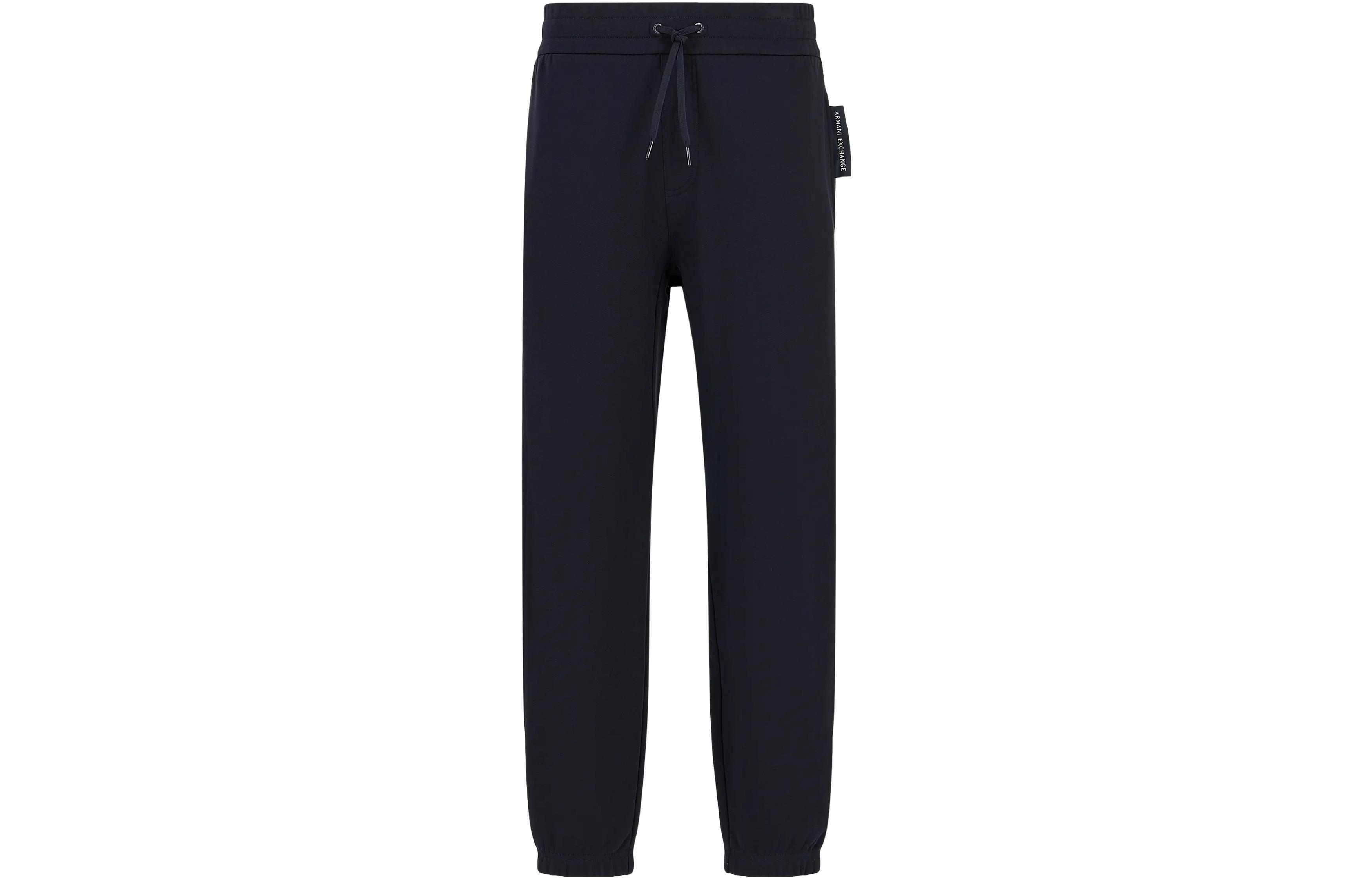 Брюки повседневные мужские темно-синие ARMANI EXCHANGE
Брюки повседневные мужские темно-синие ARMANI EXCHANGE