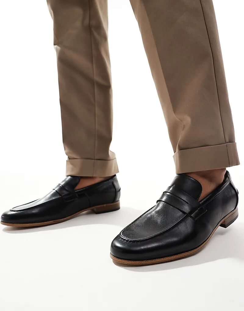 Пенни-лоферы ASOS DESIGN черного цвета
Пенни-лоферы ASOS DESIGN черного цвета