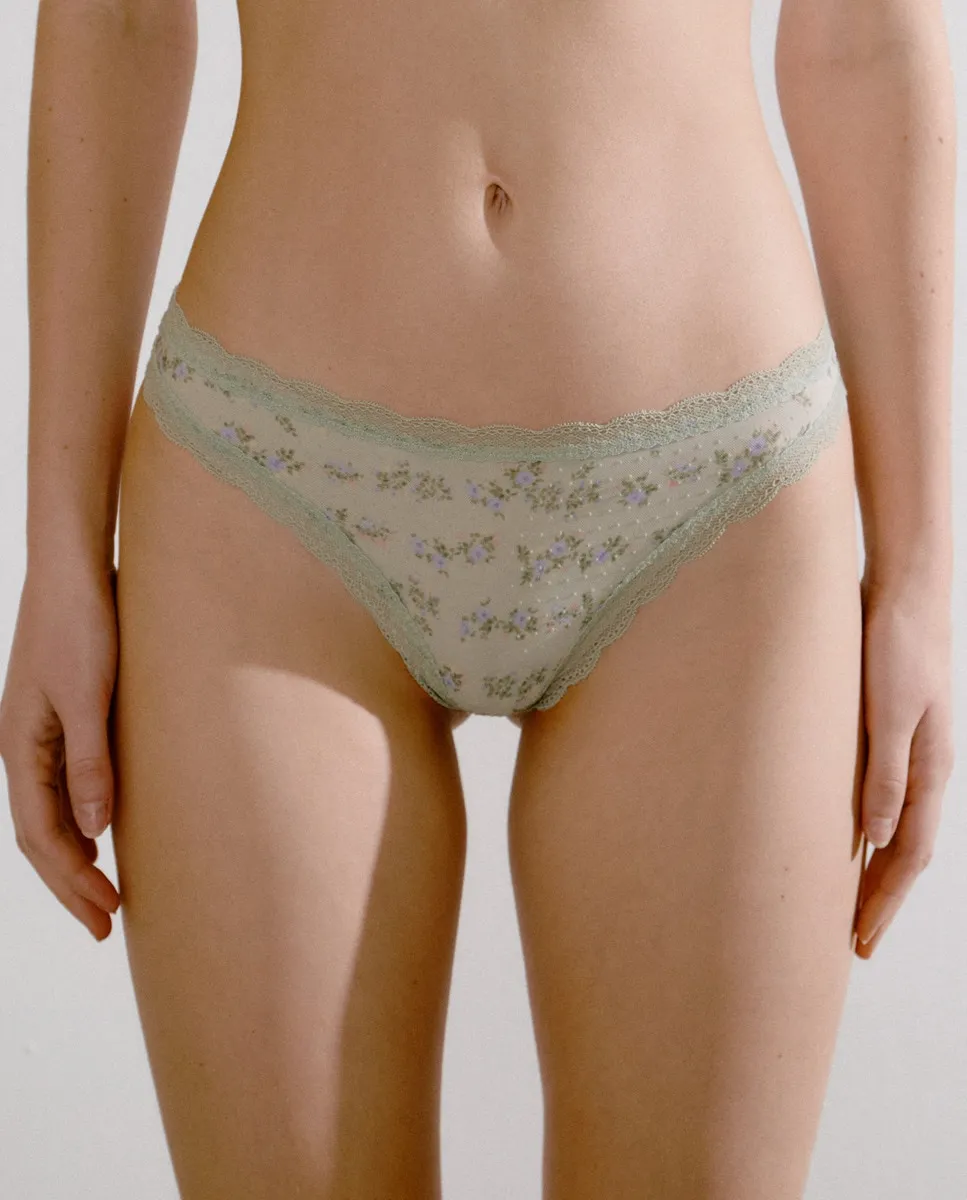 Женские стринги с принтом Énfasis, зеленый
Женские стринги с принтом Énfasis, зеленый