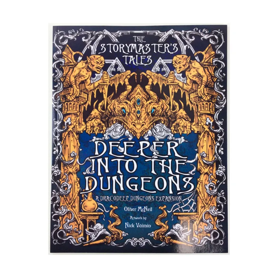 Deeper Into the Dungeons, RPG Books (The Storymaster's Tales), мягкая обложка
Deeper Into the Dungeons, RPG Books (The Storymaster's Tales), мягкая обложка