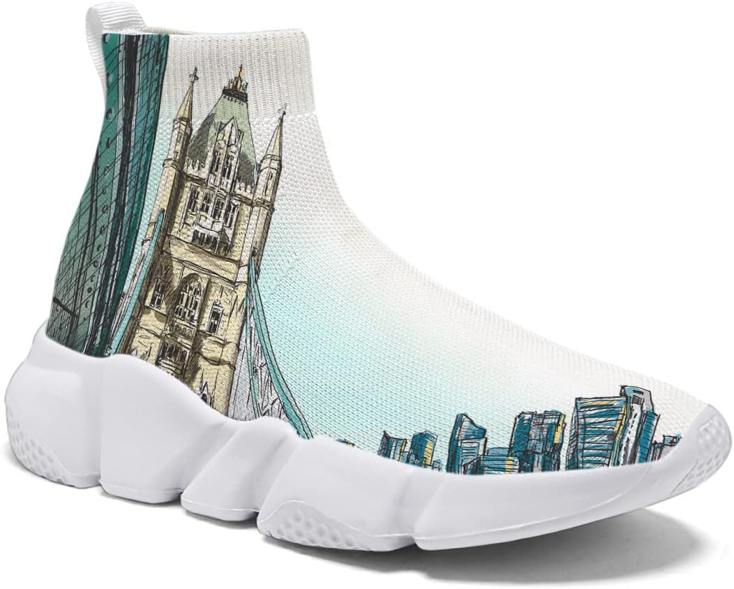 Мужские кроссовки повседневного стиля, удобные высокие носочные кроссовки, городские кроссовки с граффити Hetios, City a
Мужские кроссовки повседневного стиля, удобные высокие носочные кроссовки, городские кроссовки с граффити Hetios, City a