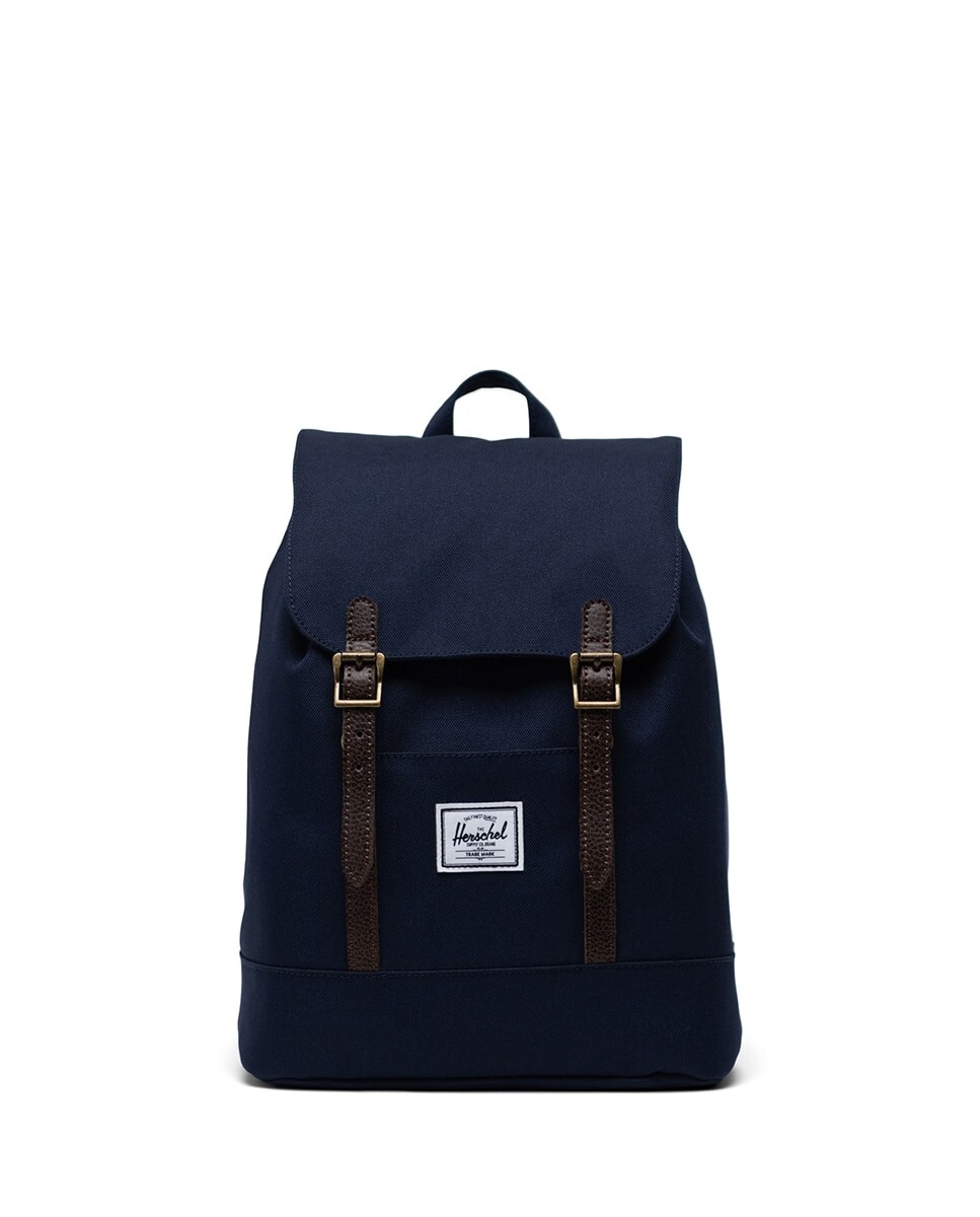 Женский рюкзак из синей ткани с магнитными застежками Herschel, синий
Женский рюкзак из синей ткани с магнитными застежками Herschel, синий