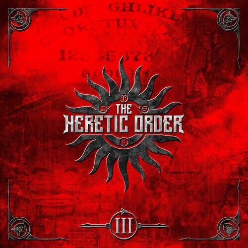 CD диск Heretic Order: III
CD диск Heretic Order: III