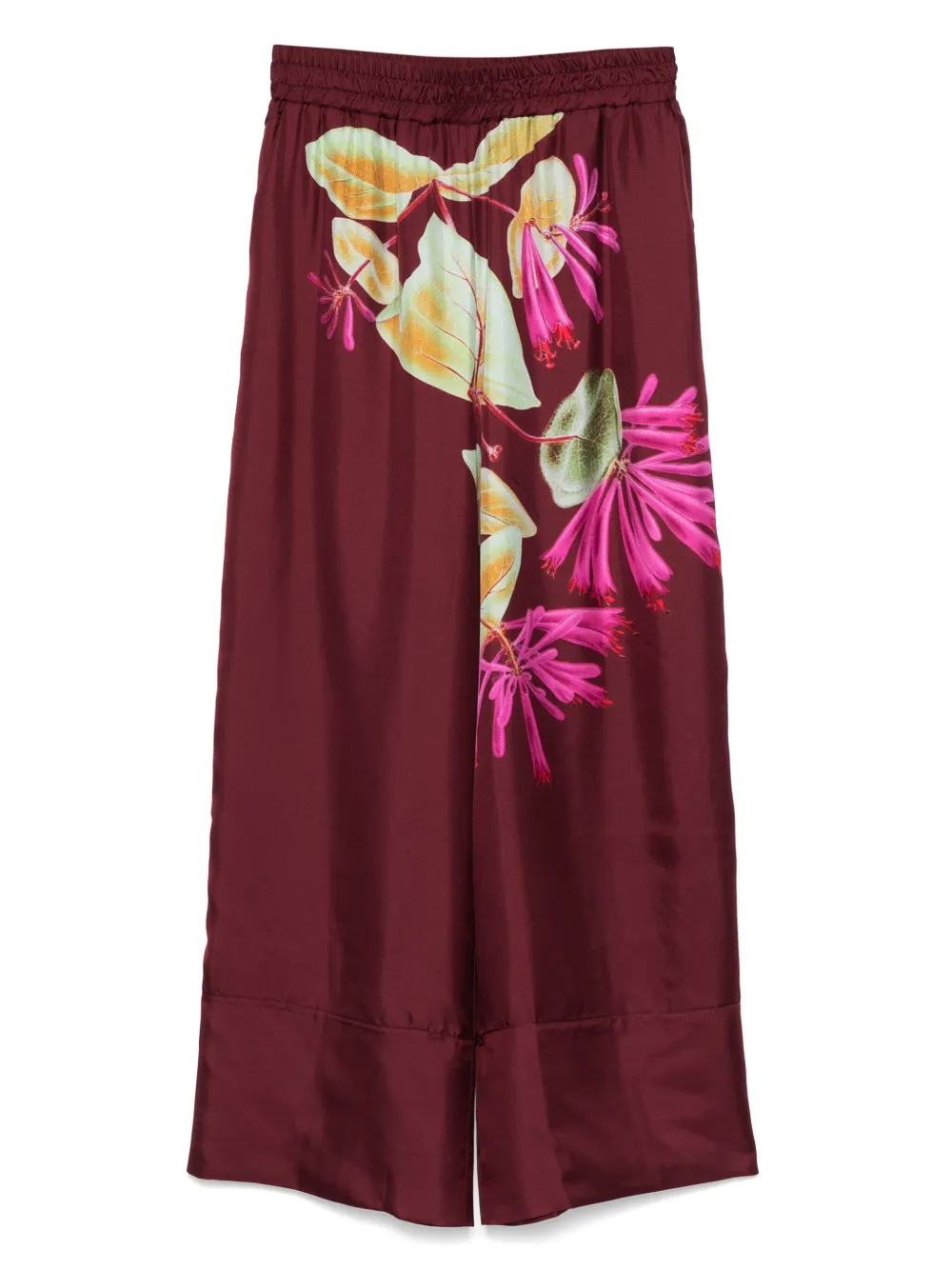 Брюки с цветочным принтом Pierre-Louis Mascia, красный
Брюки с цветочным принтом Pierre-Louis Mascia, красный
