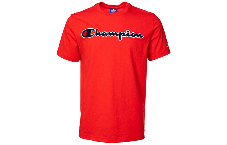 Футболка мужская красная Champion, красный
Футболка мужская красная Champion, красный