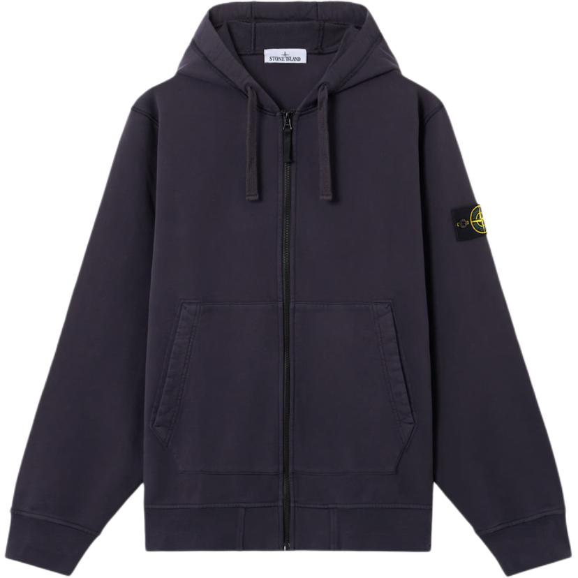Толстовка с застежкой-молнией Stone Island, ink синий
Толстовка с застежкой-молнией Stone Island, ink синий
