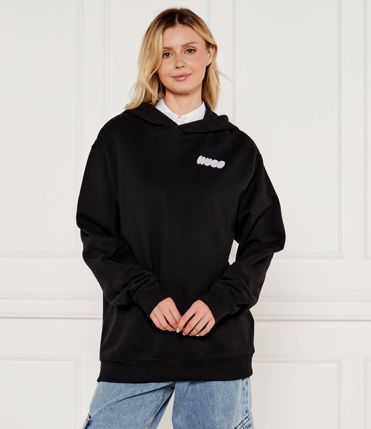 Толстовка Hugo Blue Oversize fit, черный
Толстовка Hugo Blue Oversize fit, черный