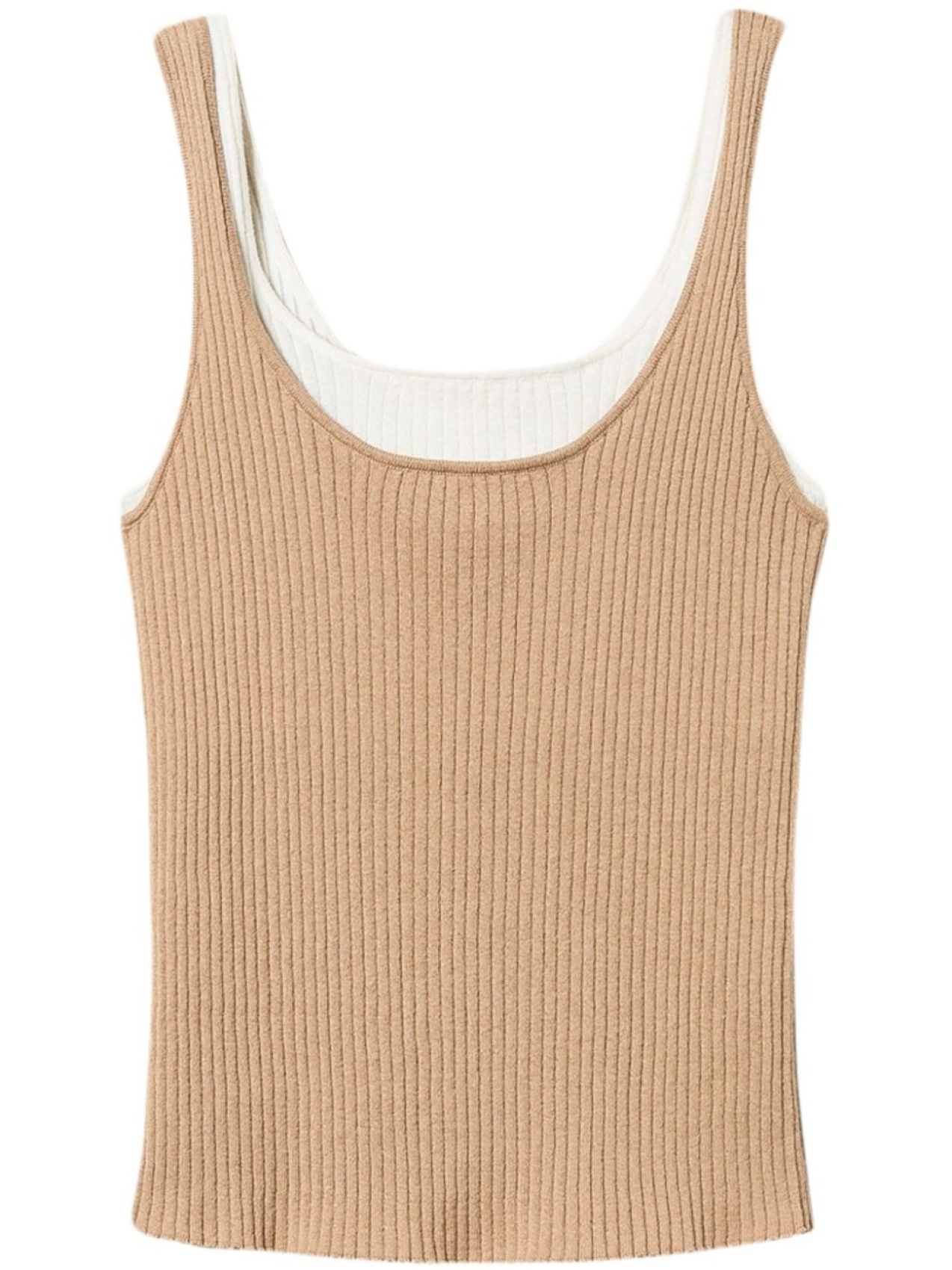 TWINSET трикотажный топ с эффектом тромплей, коричневый
TWINSET трикотажный топ с эффектом тромплей, коричневый