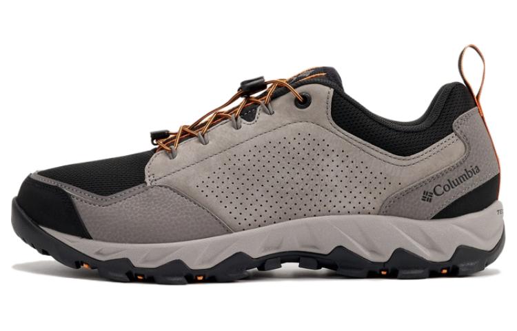 Амортизирующие износостойкие низкие походные ботинки мужские серые черные Columbia
Амортизирующие износостойкие низкие походные ботинки мужские серые черные Columbia