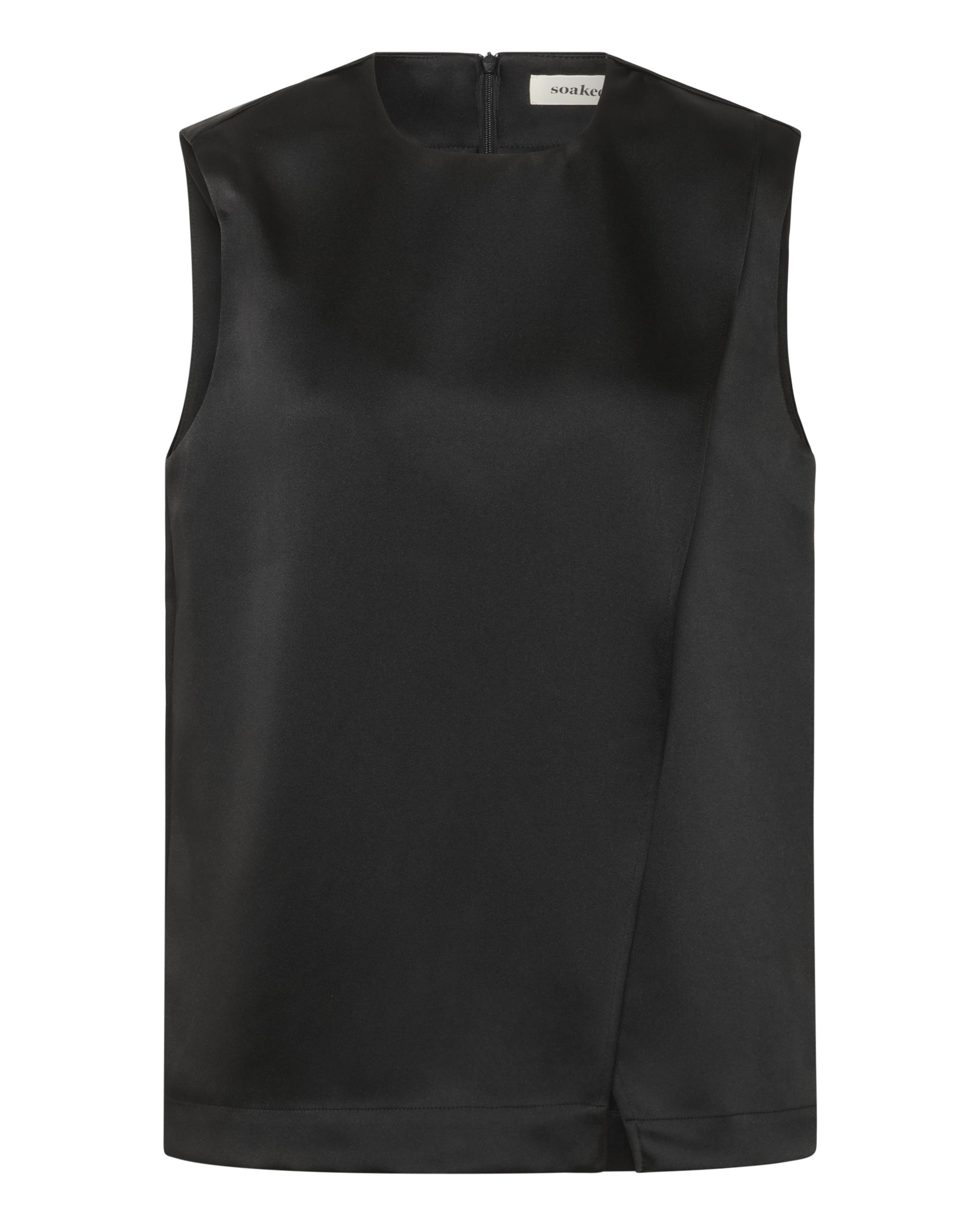 SOAKED IN LUXURY Топ в черном цвете
SOAKED IN LUXURY Топ в черном цвете