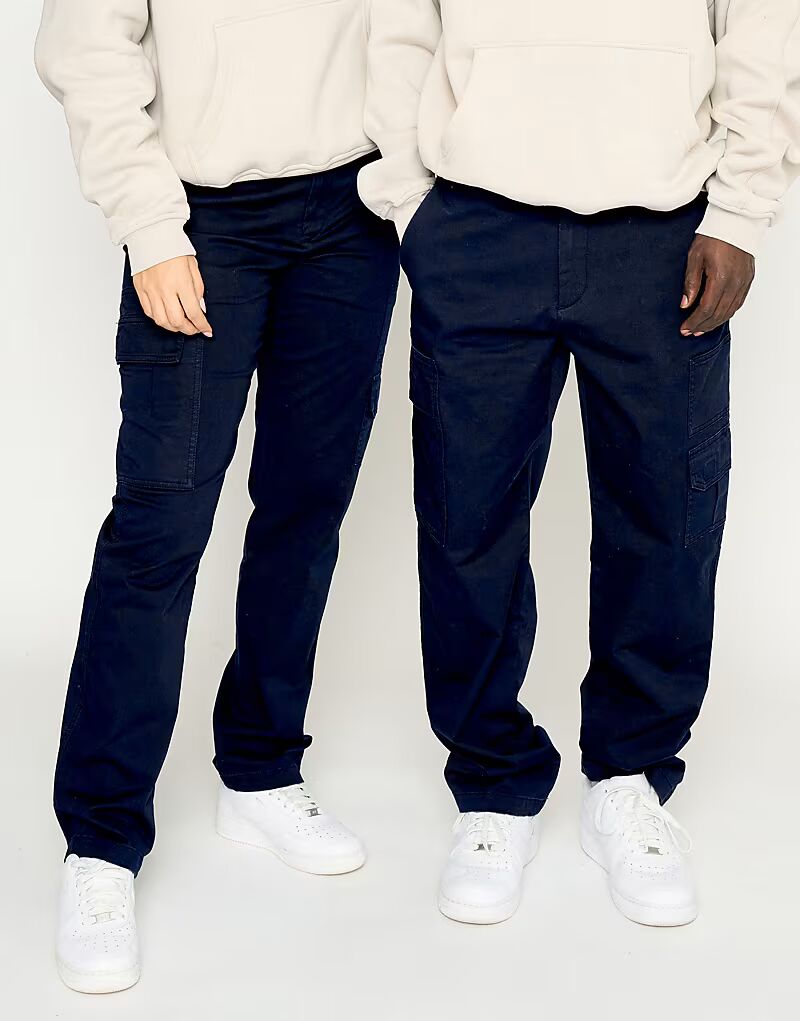 Брюки-карго Multiply Apparel Voyage синего цвета
Брюки-карго Multiply Apparel Voyage синего цвета