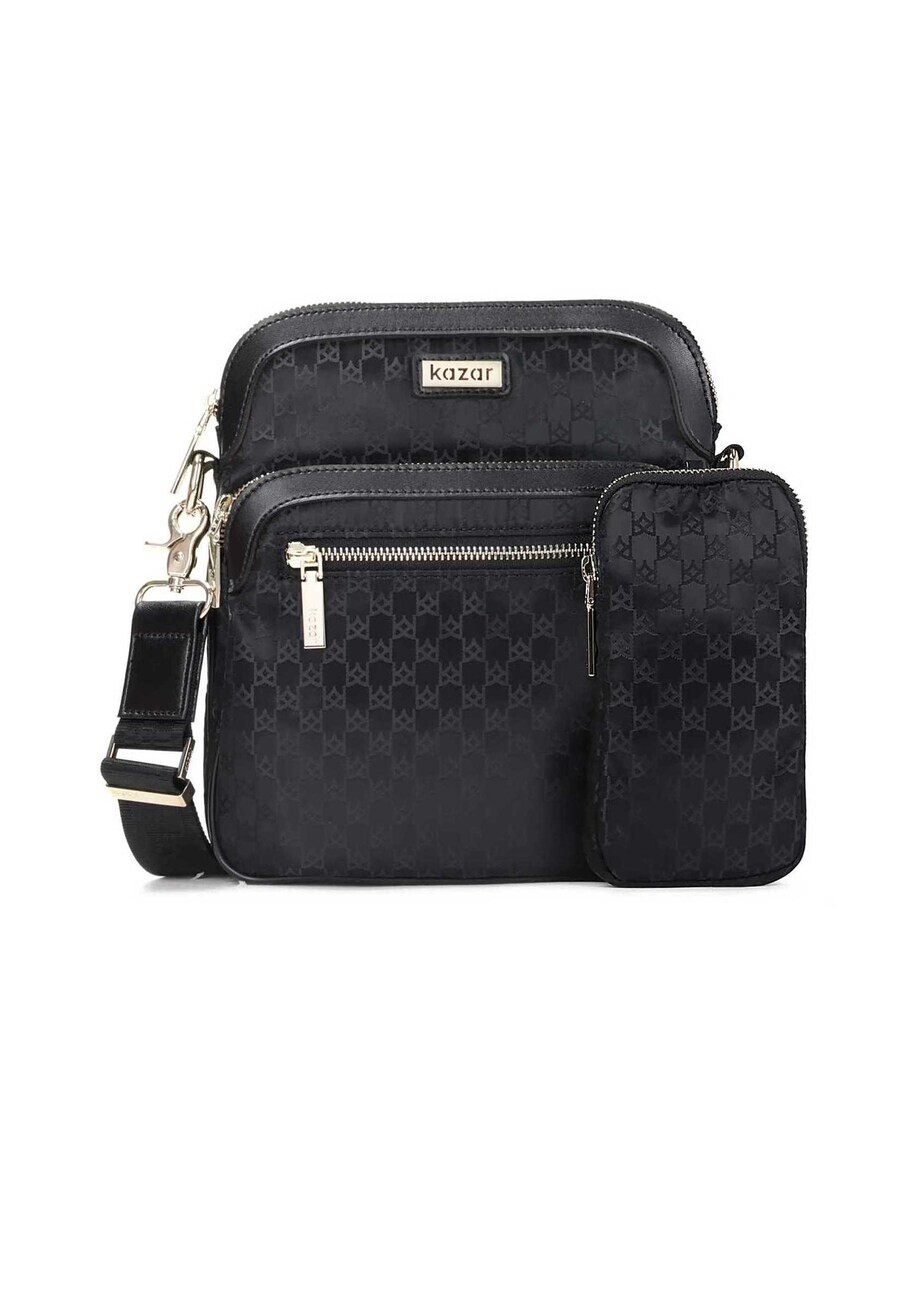 Сумка через плечо Kazar Crossbody Bag, черный
Сумка через плечо Kazar Crossbody Bag, черный