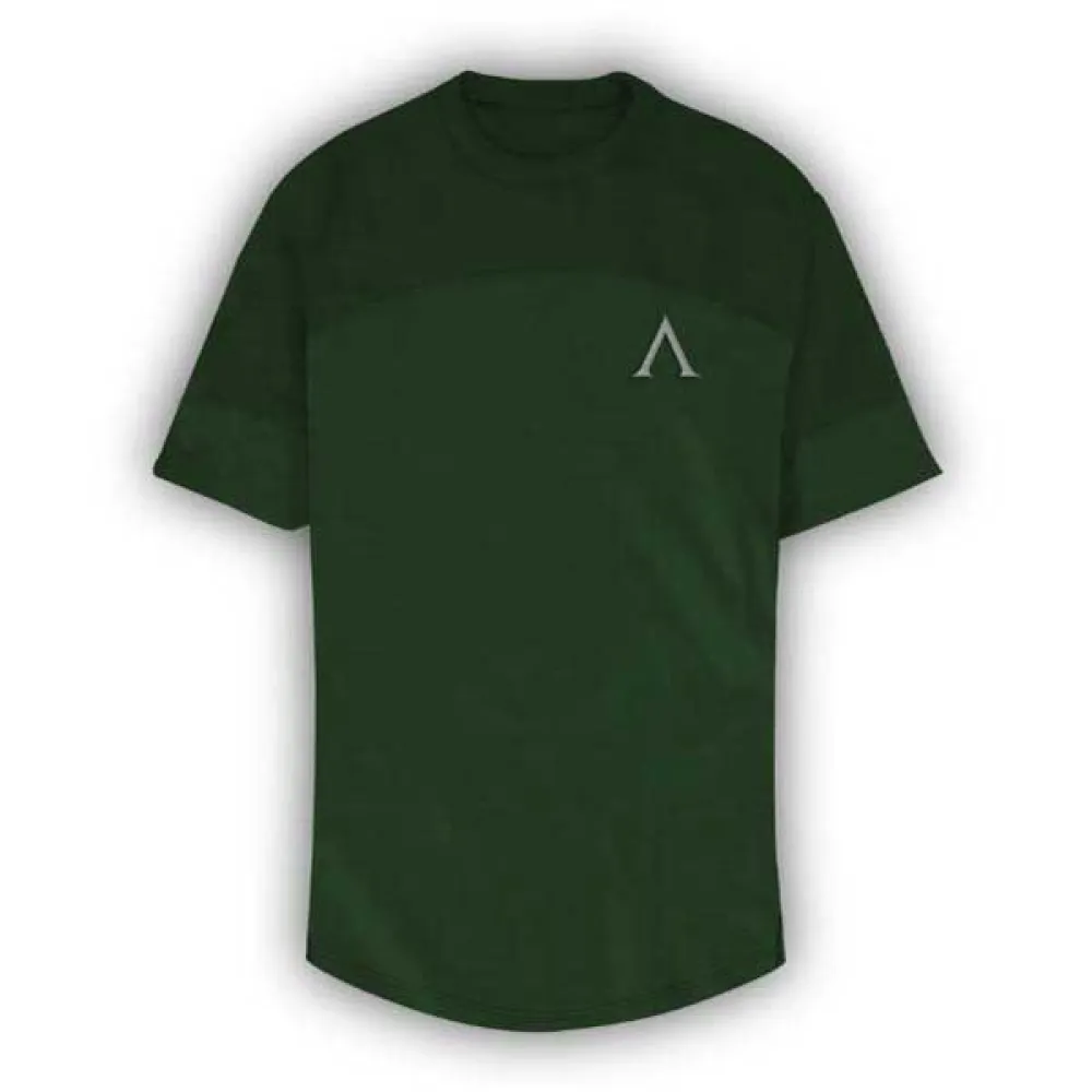 Футболка с коротким рукавом Amix Sidetech, зеленый
Футболка с коротким рукавом Amix Sidetech, зеленый