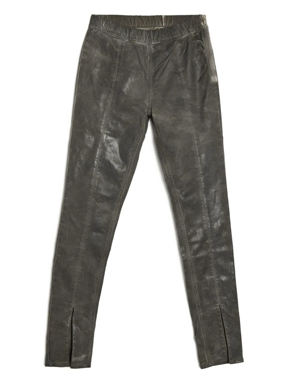 Джинсовые леггинсы с разрезами на подоле Rick Owens DRKSHDW, коричневый
Джинсовые леггинсы с разрезами на подоле Rick Owens DRKSHDW, коричневый