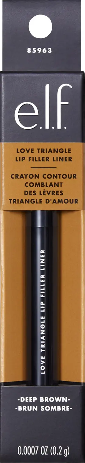 Подводка для губ e.l.f. Cosmetics Love Triangle Lip Filler Liner
Подводка для губ e.l.f. Cosmetics Love Triangle Lip Filler Liner