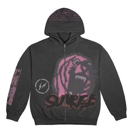 Толстовка cactus jack for fragment sunrise zip up hoodie 'black' Travis Scott, черный
Толстовка cactus jack for fragment sunrise zip up hoodie 'black' Travis Scott, черный