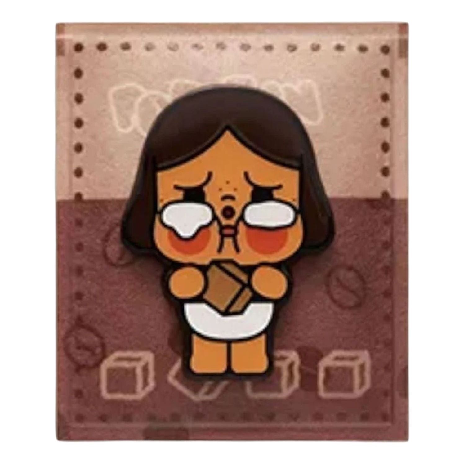 Фигурка Pop Mart Pop Bean Coffee Factory Fridge Magnet 'Crybaby Golden Sugar Seasoning'
Фигурка Pop Mart Pop Bean Coffee Factory Fridge Magnet 'Crybaby Golden Sugar Seasoning'