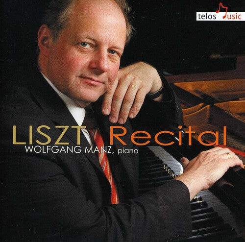 CD диск Liszt / Wolfgang Manz: Liszt Recital
CD диск Liszt / Wolfgang Manz: Liszt Recital