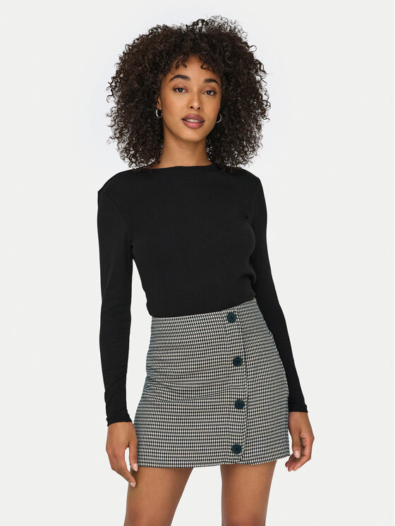 Блузка slim fit Riley 15323159 Only, черный
Блузка slim fit Riley 15323159 Only, черный