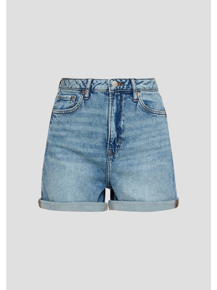 QS Джинсы-брюки MOM FIT, цвет 55Z9_синий
QS Джинсы-брюки MOM FIT, цвет 55Z9_синий