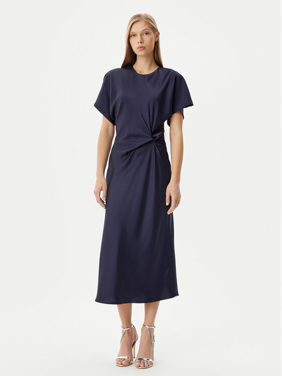 Коктейльное платье стандартный крой CFC0122932003 Rinascimento, синий 
Коктейльное платье стандартный крой CFC0122932003 Rinascimento, синий