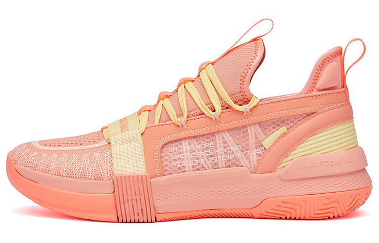 Баскетбольные кроссовки Burning War Basketball Shoes Men Low-Top Pinky Orange/fluorescent Powder 361°
Баскетбольные кроссовки Burning War Basketball Shoes Men Low-Top Pinky Orange/fluorescent Powder 361°