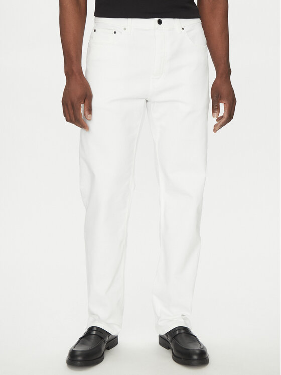 Джинсы прямого кроя CS5900K0UK Michael Kors, белый
Джинсы прямого кроя CS5900K0UK Michael Kors, белый