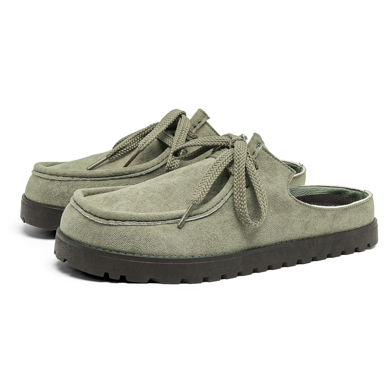 KAISER Закрытые тапочки мужские зеленые, цвет Green
KAISER Закрытые тапочки мужские зеленые, цвет Green