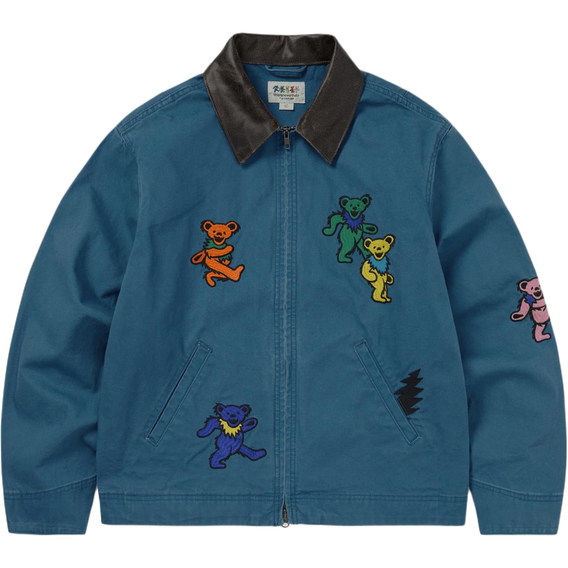 Куртка Cotton Dancing bears Thisisneverthat, синий
Куртка Cotton Dancing bears Thisisneverthat, синий