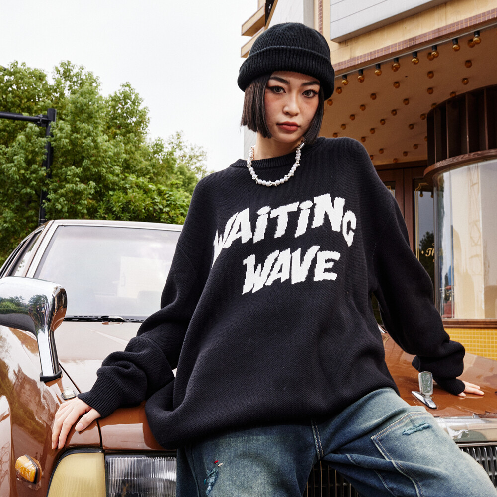 Свитер унисекс Waitingwave, серый
Свитер унисекс Waitingwave, серый