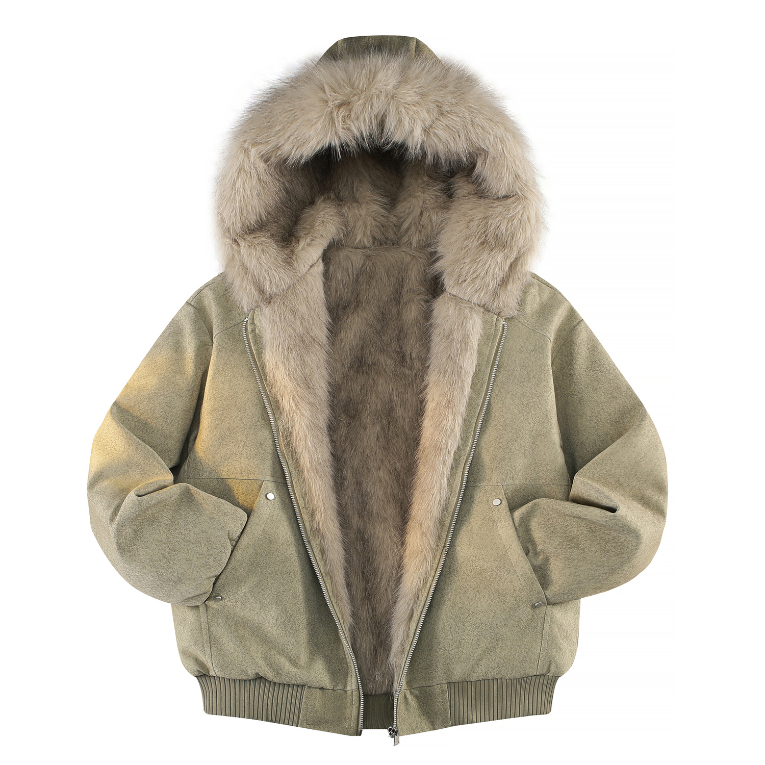 Пуховик Unisex с капюшоном и флисовой подкладкой HUANQIU, светло-коричневый (flagship)
Пуховик Unisex с капюшоном и флисовой подкладкой HUANQIU, светло-коричневый (flagship)