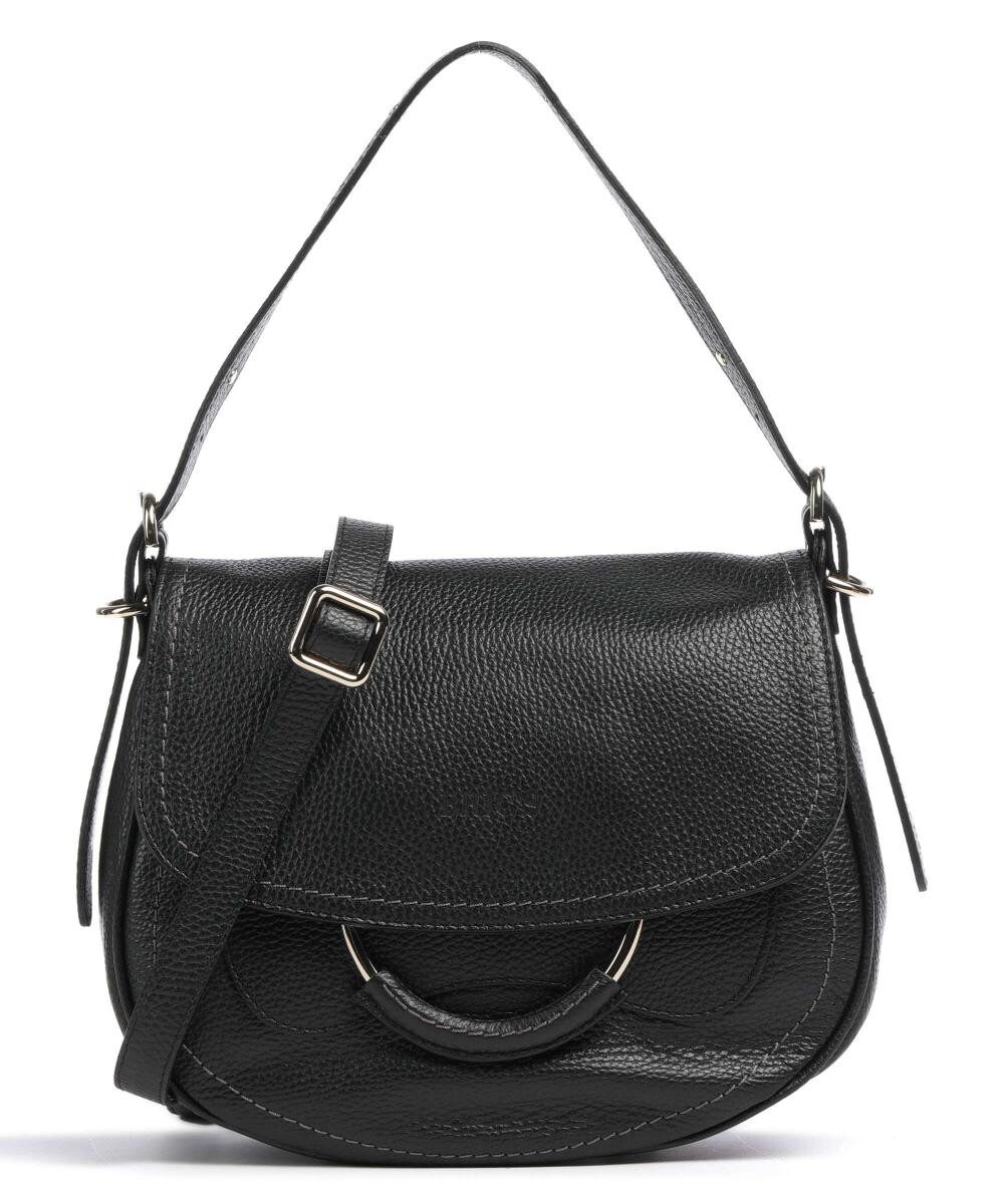 Сумка через плечо Gondola Stella среднего размера из зерненой кожи Brics, черный
Сумка через плечо Gondola Stella среднего размера из зерненой кожи Brics, черный