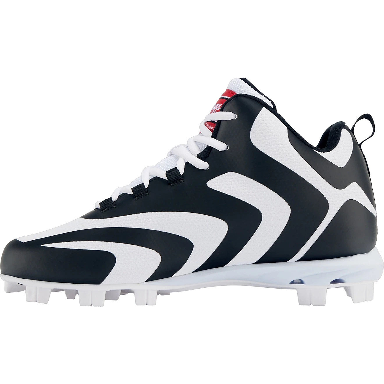 Мужские бейсбольные бутсы Rawlings Rookie Mid 179256, черно-белые, со шнуровкой, ACAD525 Rawlings, черный
Мужские бейсбольные бутсы Rawlings Rookie Mid 179256, черно-белые, со шнуровкой, ACAD525 Rawlings, черный