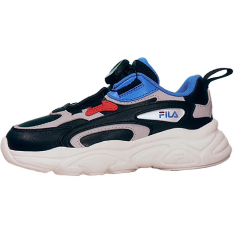 FILA KIDS Детские кроссовки с амортизацией Anti Kick Low Top, черные, серебристые, для детей от 3 до 7 лет
FILA KIDS Детские кроссовки с амортизацией Anti Kick Low Top, черные, серебристые, для детей от 3 до 7 лет