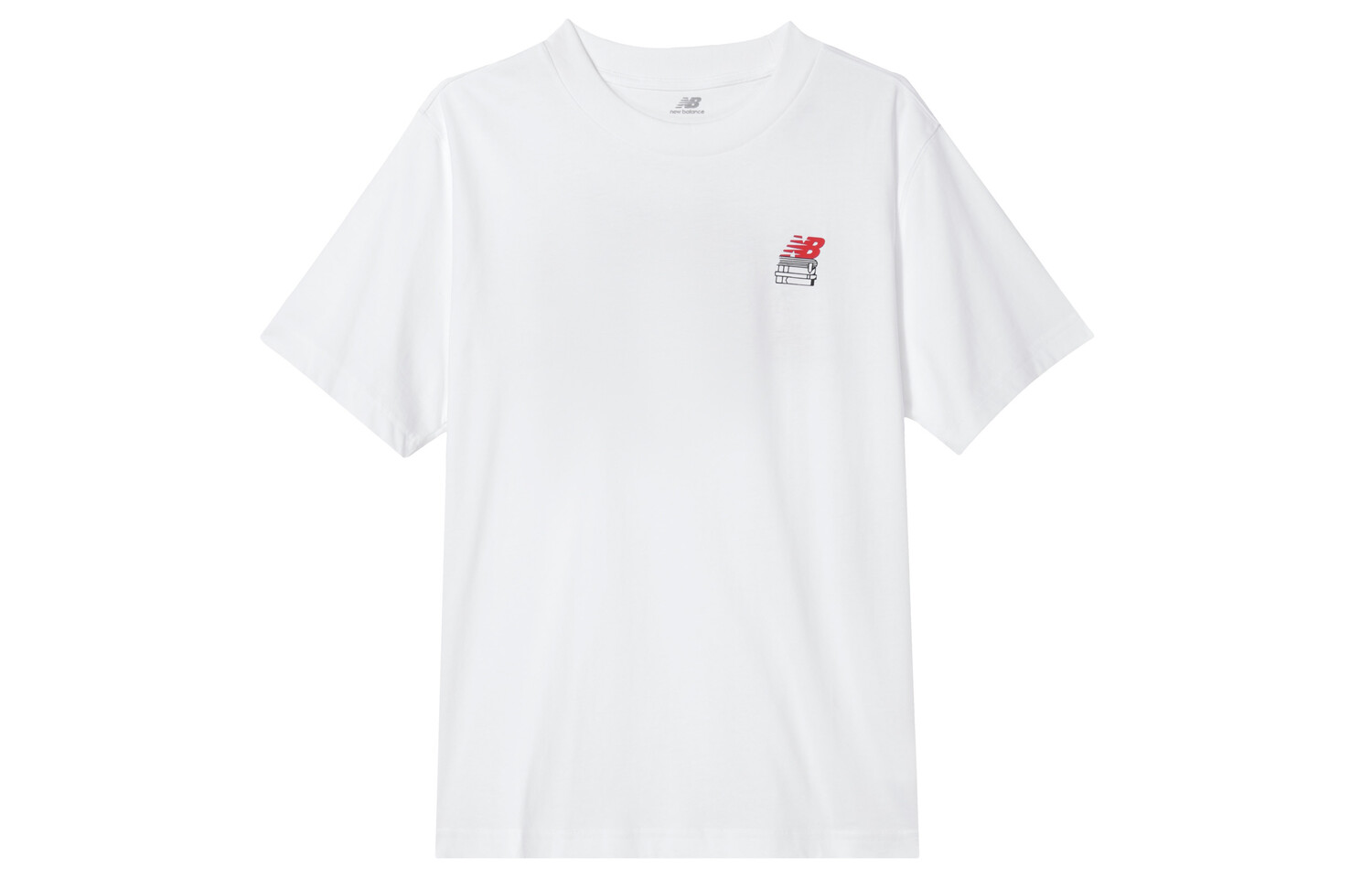 Футболка мужская белая New Balance, белый
Футболка мужская белая New Balance, белый