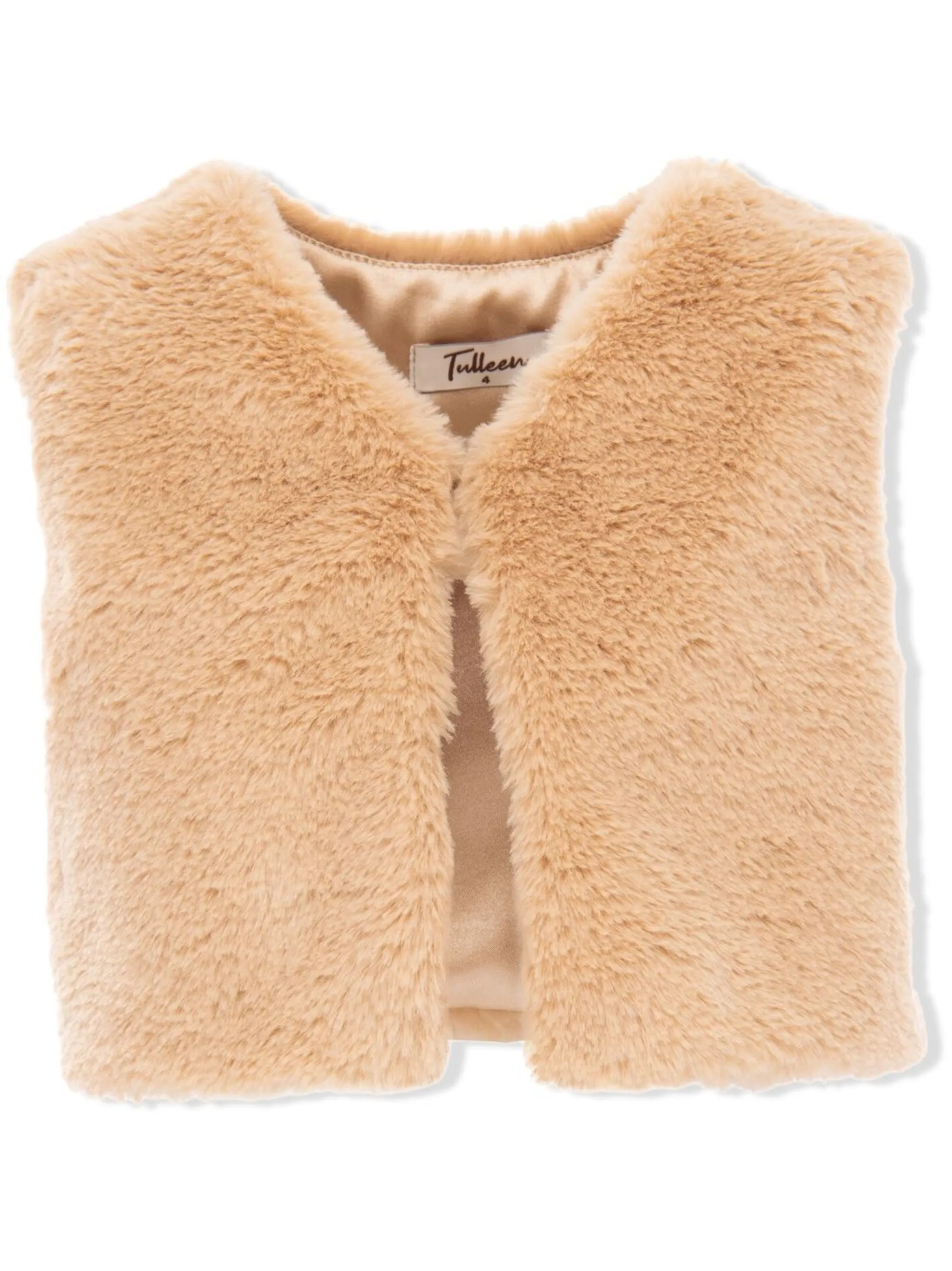 Жилет из искусственного меха Tulleen, бежевый
Жилет из искусственного меха Tulleen, бежевый