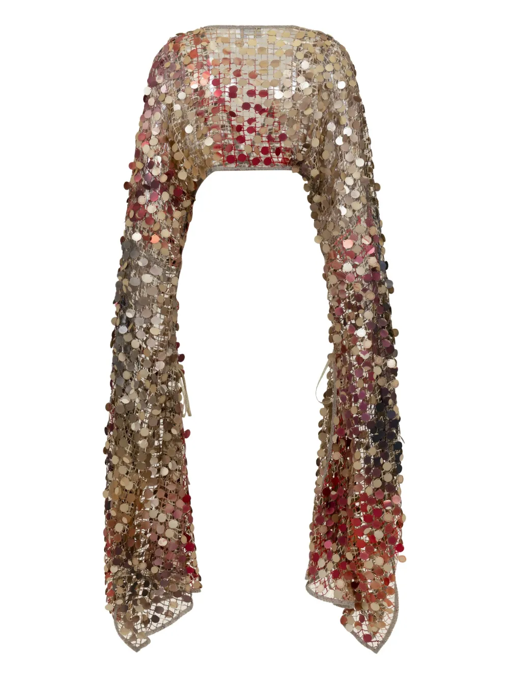 Комплект Katrina с пайетками Sana Osmani, золотой
Комплект Katrina с пайетками Sana Osmani, золотой