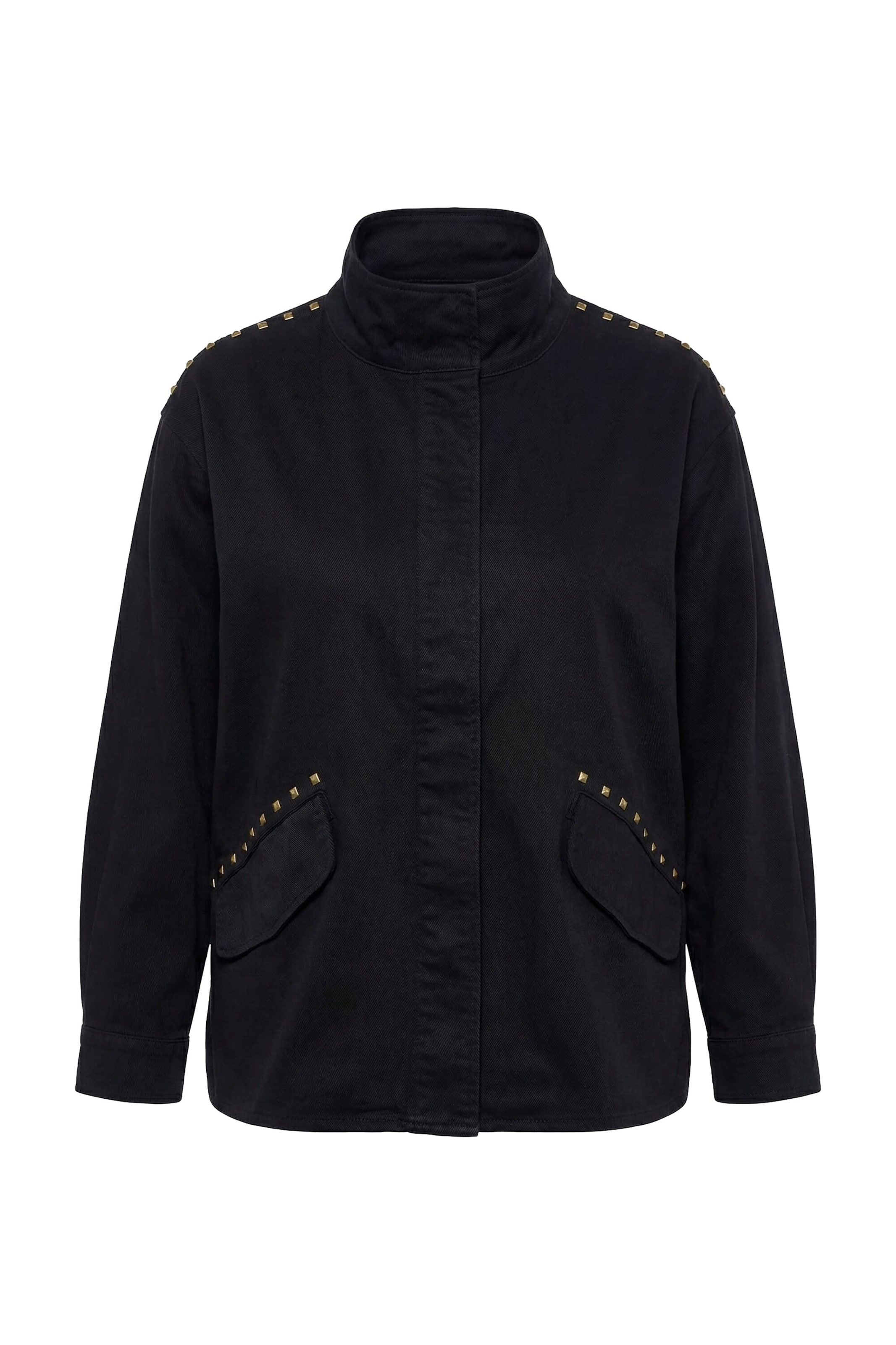 Angel of Style Куртка для межсезонья в черном цвете
Angel of Style Куртка для межсезонья в черном цвете