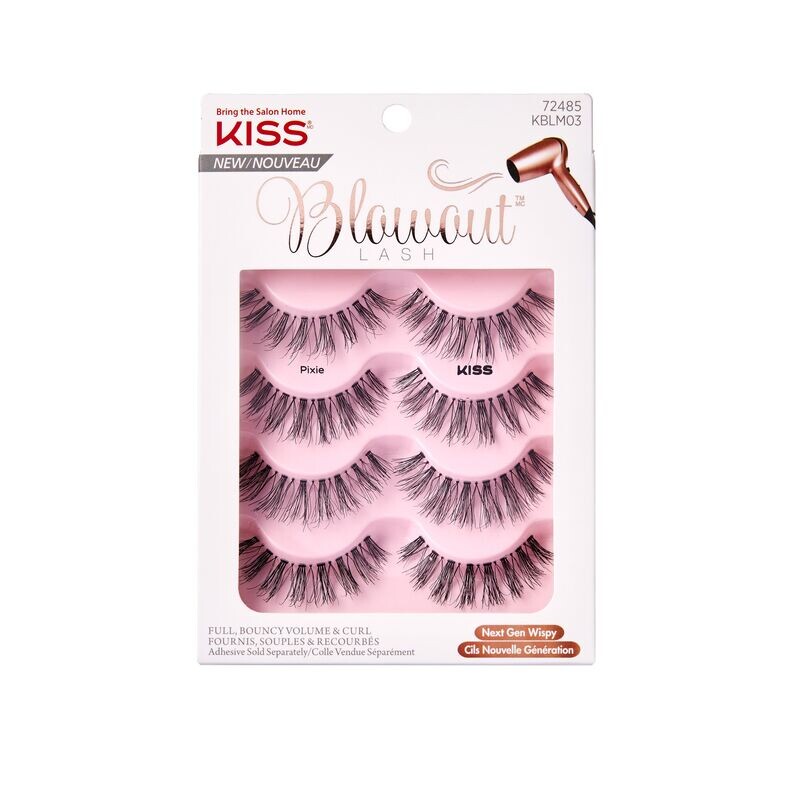 Набор Blowout Lash #03 KISS, 4 шт.
Набор Blowout Lash #03 KISS, 4 шт.