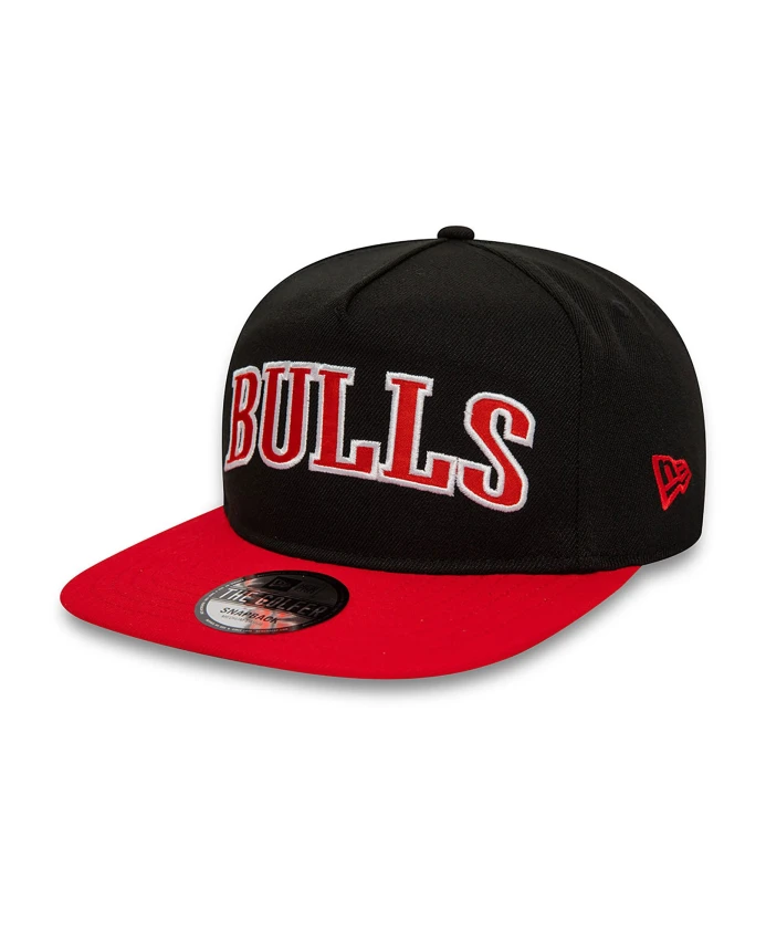 Бейсболка Chicago Bulls NBA New Era, черный
Бейсболка Chicago Bulls NBA New Era, черный