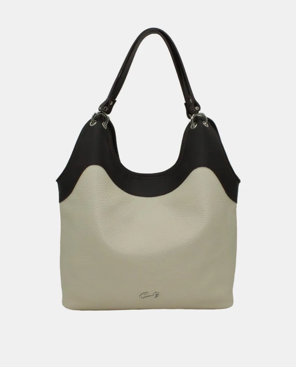 Сумка-тоут из зернистой кожи с комбинированной застёжкой на магните Cats, пастельно-розовый
Сумка-тоут из зернистой кожи с комбинированной застёжкой на магните Cats, пастельно-розовый