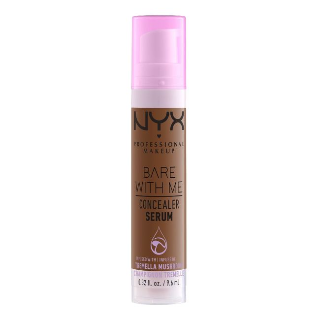 Bare with me консилер-сыворотка NYX Professional Makeup, цвет mocha, 9,6 мл
Bare with me консилер-сыворотка NYX Professional Makeup, цвет mocha, 9,6 мл