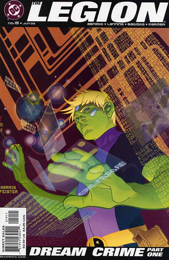 Legion (2001) #19 (DC)
Legion (2001) #19 (DC)