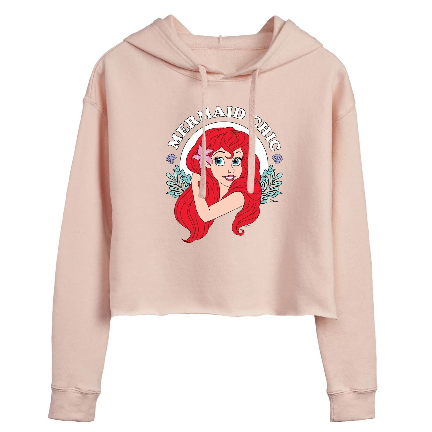 Шикарное укороченное худи Disney's The Little Mermaid для юниоров Licensed Character
Шикарное укороченное худи Disney's The Little Mermaid для юниоров Licensed Character