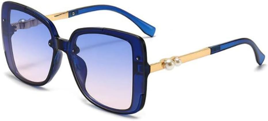 Солнцезащитные очки Butterfly в крупной оправе, модные солнцезащитные очки с дужками, защита от УФ-излучения, прогрессивные линзы (синяя оправа, синие и розовые блестки) Weloveushop, Blue Frame Blue Pink Flakes
Солнцезащитные очки Butterfly в крупной оправе, модные солнцезащитные очки с дужками, защита от УФ-излучения, прогрессивные линзы (синяя оправа, синие и розовые блестки) Weloveushop, Blue Frame Blue Pink Flakes