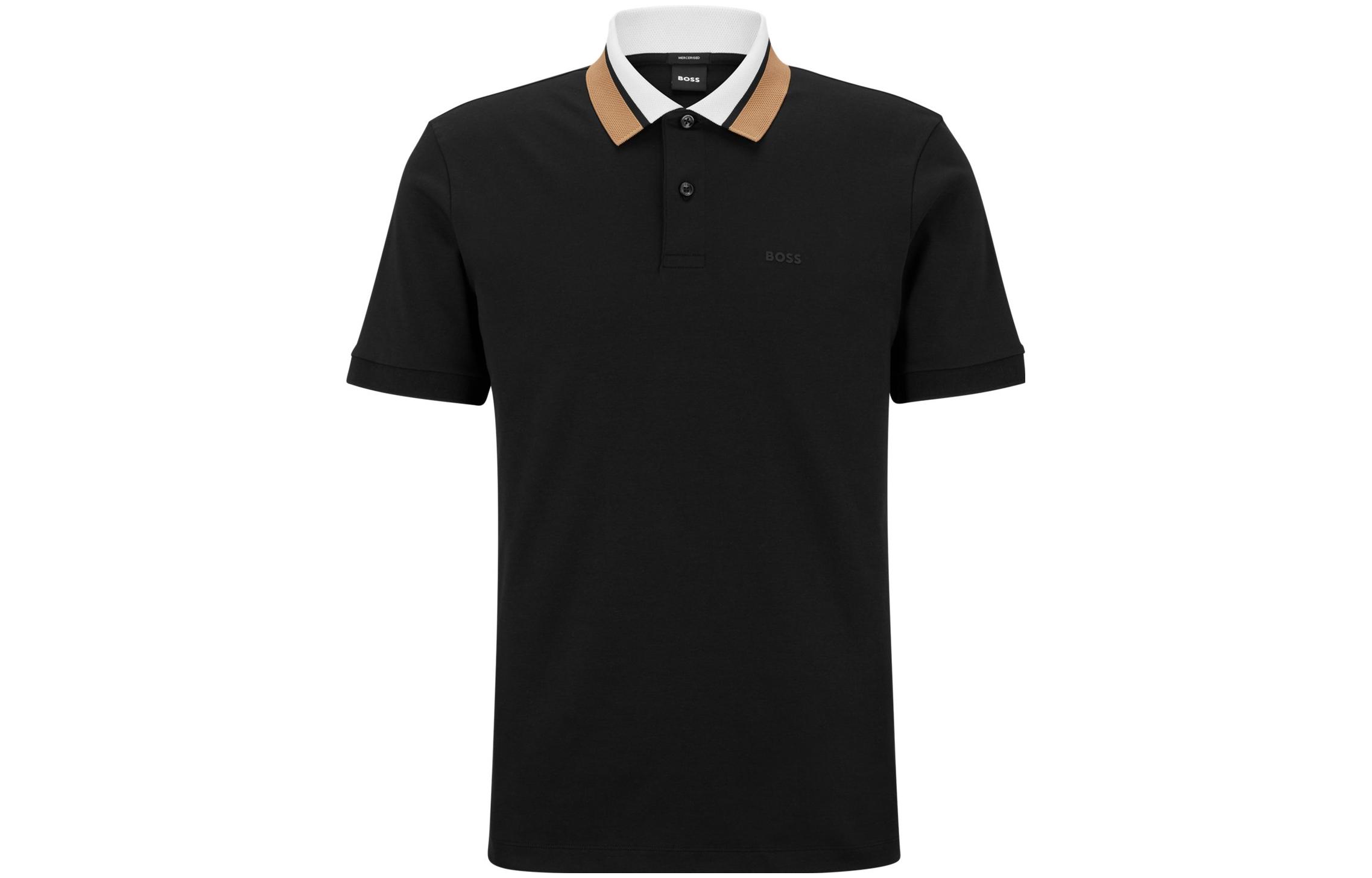 HUGO BOSS Мужская черная поло, Черный, HUGO BOSS Мужская черная поло
HUGO BOSS Мужская черная поло, Черный, HUGO BOSS Мужская черная поло