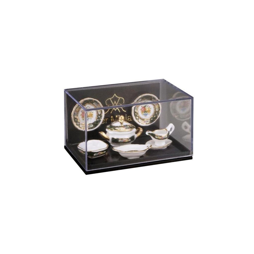 001.579/6 - Миниатюрный обеденный сервиз на 2 персоны "Ирландский" Reutter Miniaturen
001.579/6 - Миниатюрный обеденный сервиз на 2 персоны "Ирландский" Reutter Miniaturen