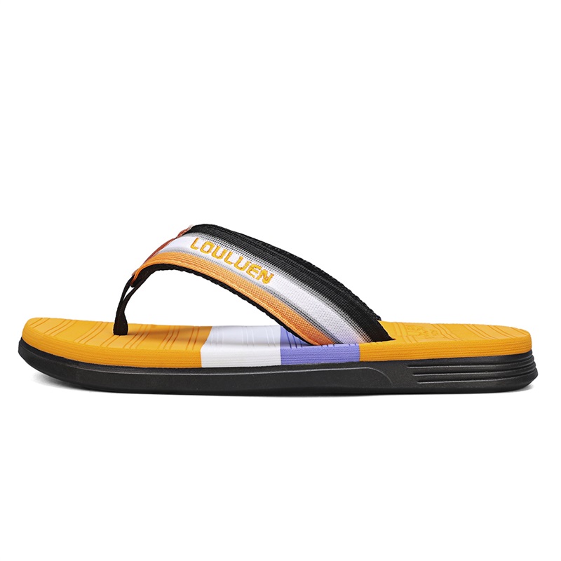 BOLE Мужские шлепанцы оранжево-желтые, цвет Orange Yellow
BOLE Мужские шлепанцы оранжево-желтые, цвет Orange Yellow