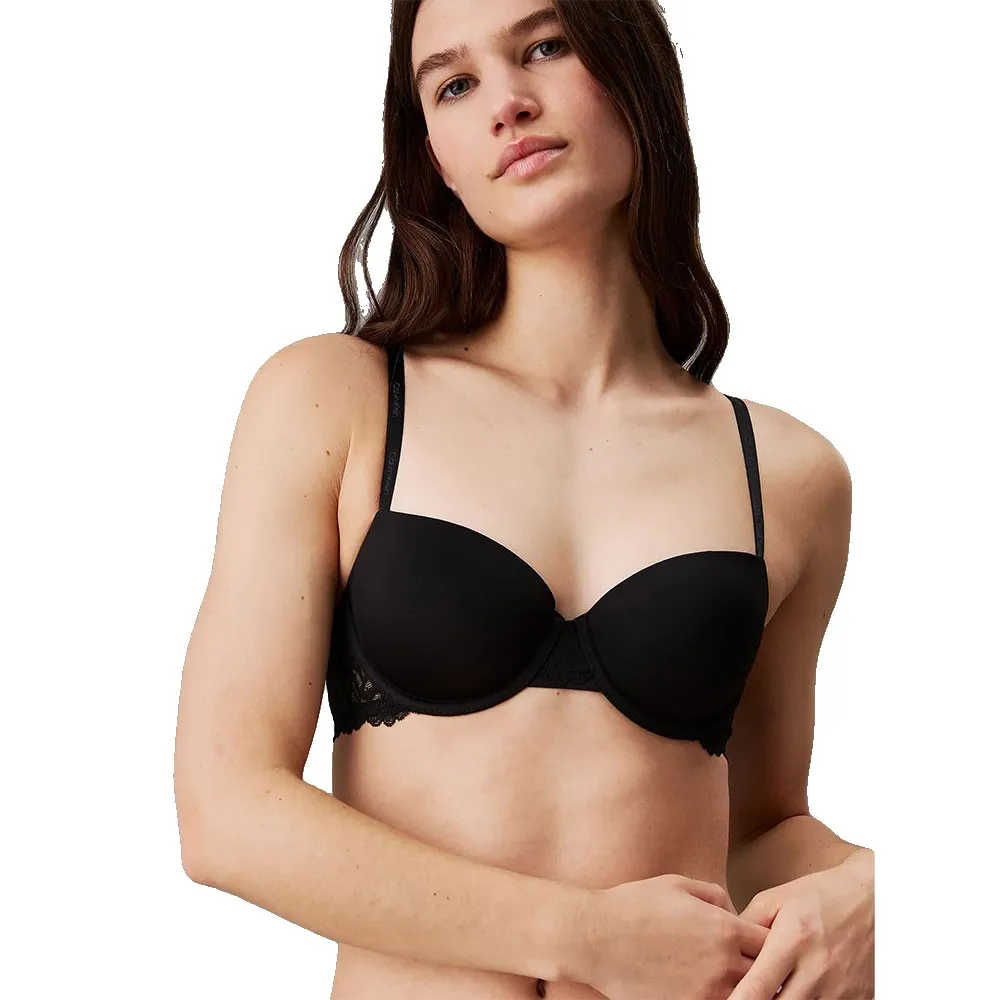 Бюстгальтер Calvin Klein Lightly Lined Balcon, черный
Бюстгальтер Calvin Klein Lightly Lined Balcon, черный